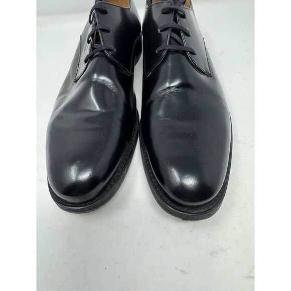 Express Mens Genuine Leather Lace Up Dress Shoes Size 11 - Picture 5 of 11